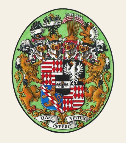 Dobříš coat of arms